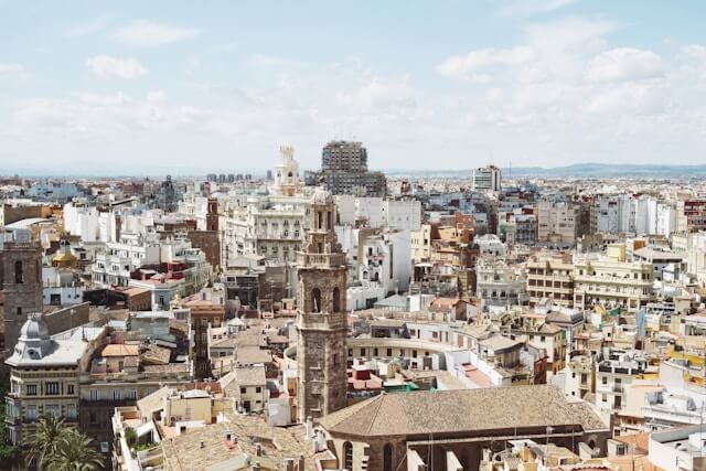 Mein Weg nach Spanien