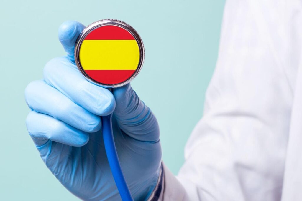 Krankenversicherung Spanien