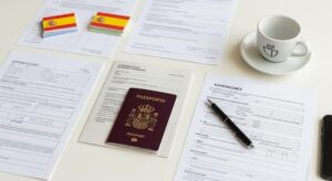 NIE Nummer Spanien Dokumente Antrag Formular