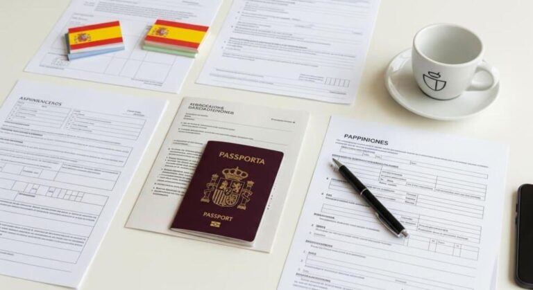 NIE Nummer Spanien Dokumente Antrag Formular