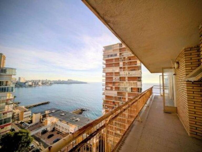 Wohnen in Spanien Wohnung Balkon Meerblick