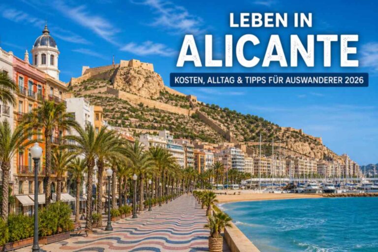 Leben in Alicante – Kosten, Alltag & Tipps für Auswanderer 2026