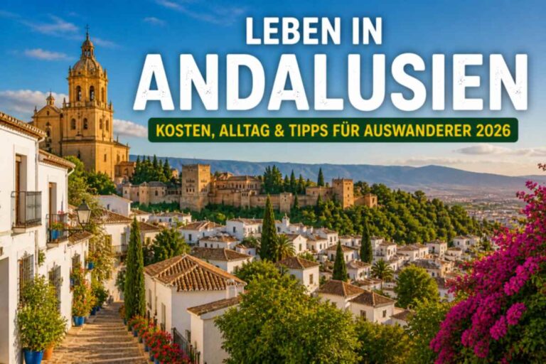 Leben in Andalusien