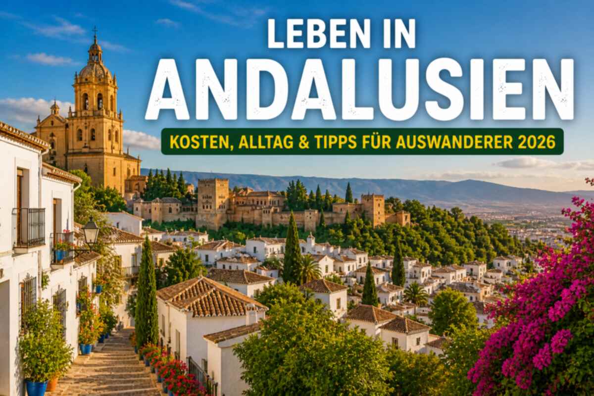 Leben in Andalusien