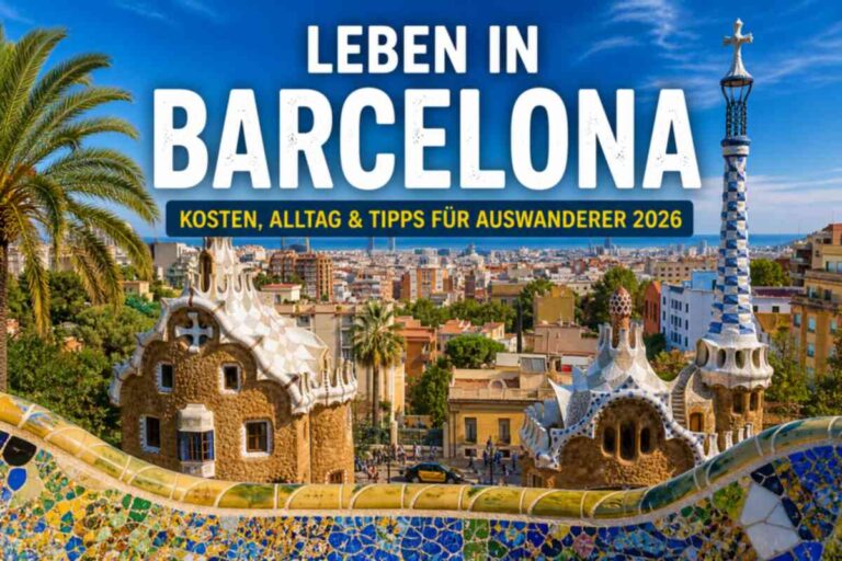 Leben in Barcelona – Kosten, Alltag & Tipps für Auswanderer 2026