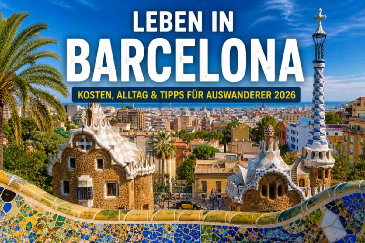 Leben in Barcelona