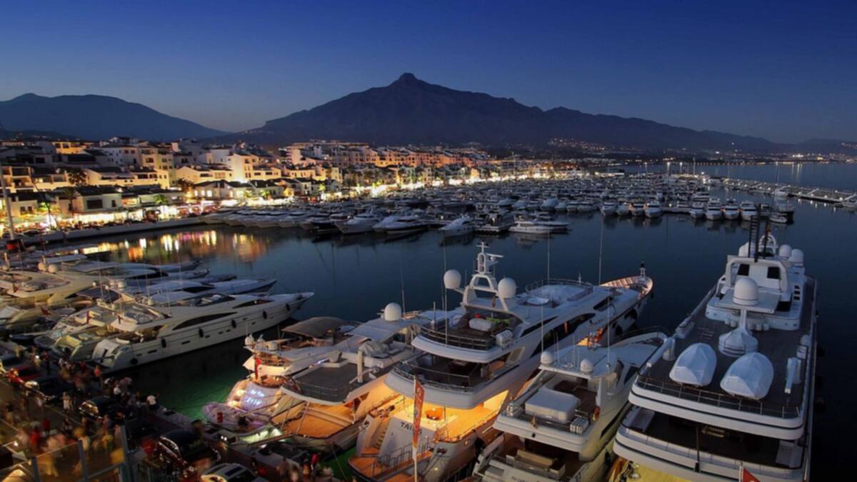 Leben an der Costa del Sol Spanien Strand Meer Malaga Marbella