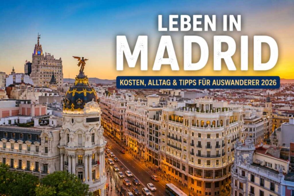 Leben in Madrid – Kosten, Alltag & Tipps für Auswanderer 2026