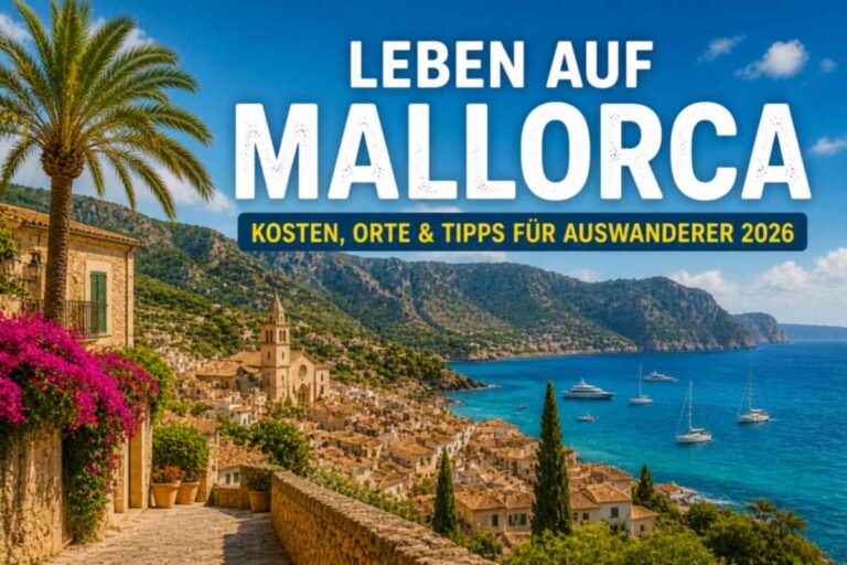 Leben auf Mallorca – Kosten, Orte & Tipps für Auswanderer 2026