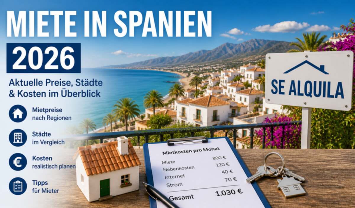 miete in spanien ein vergleich
