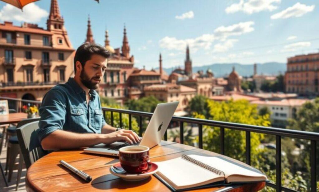 Remote arbeiten aus Spanien – Homeoffice im Ausland 2026