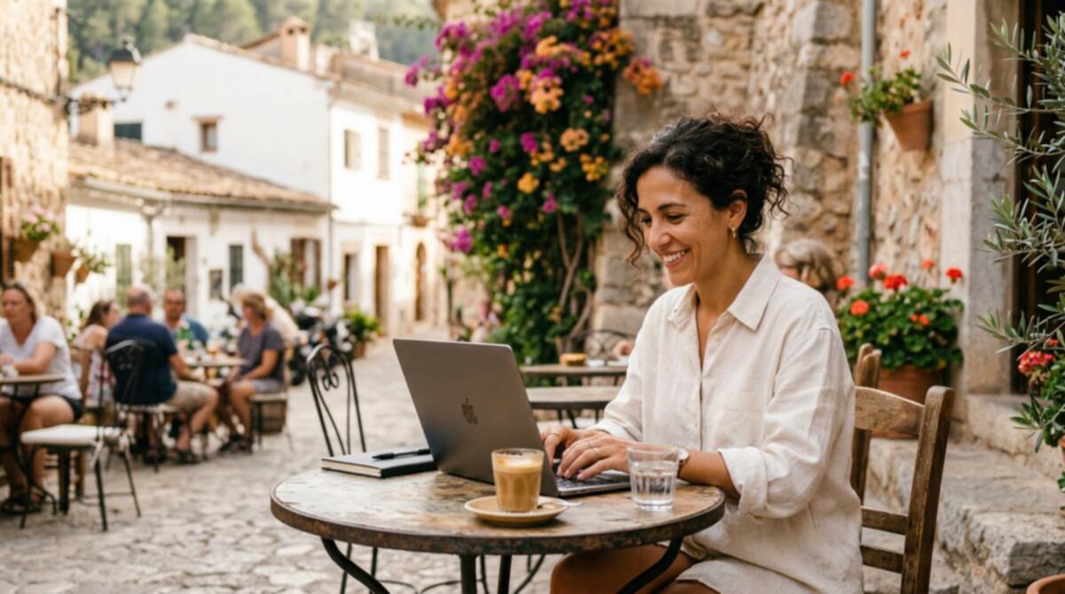 Selbstständig in Spanien Freelancer Autonomo Arbeiten Spanien