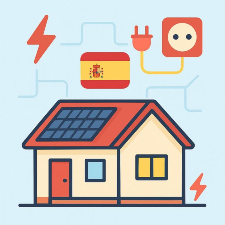Strompreise in Spanien 2026 Kosten Energie Haushalt