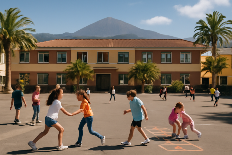 Familienfreundlich: Schulen und Kinderbetreuung auf Teneriffa – Ein umfassender Leitfaden