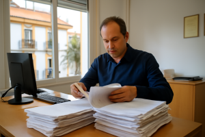 Büroarbeit in Spanien: Antrag auf NIE