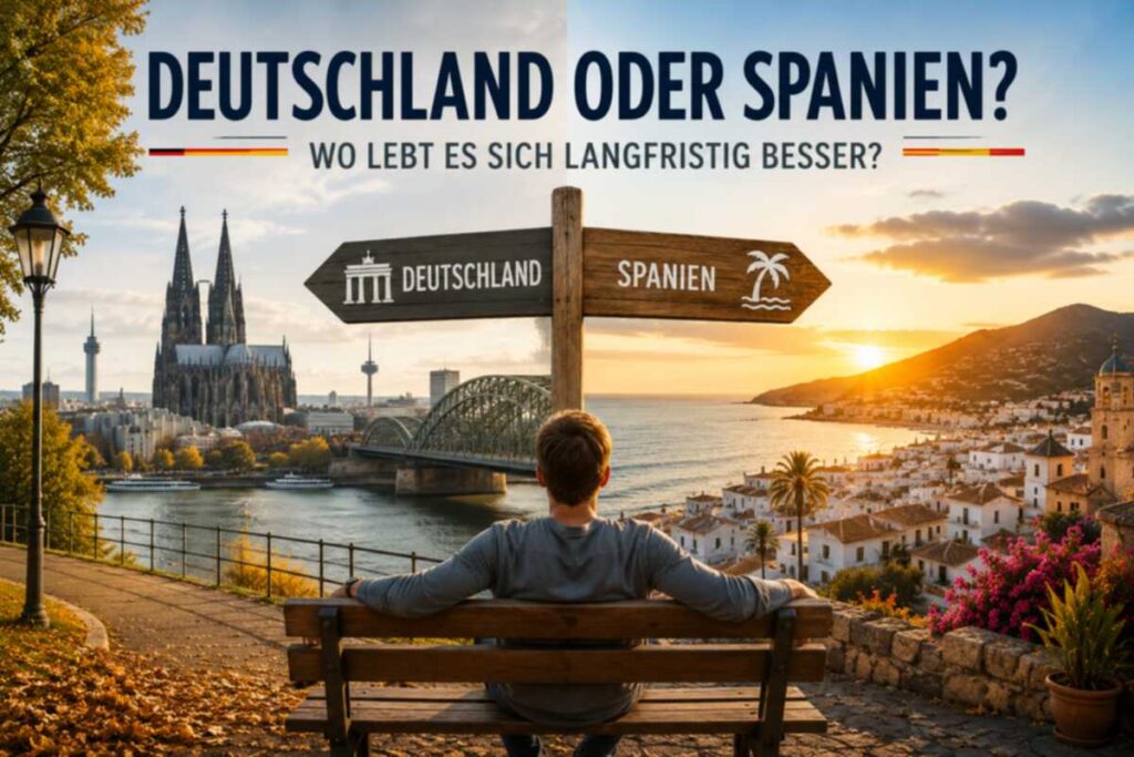 Deutschland oder Spanien?